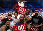 Let's go Wildcats, let's go!