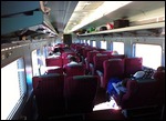 The Indian Pacific - inside the train!