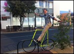 A Matt sized bike!