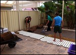 Men at work!
