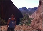 Matt trekking!