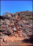Very steep steps!