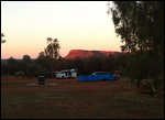 View from the campsite