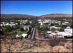 View of Alice Springs