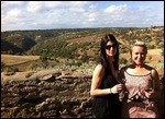 Wine tasting ladies!
