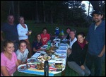 BBQ at Anson Bay