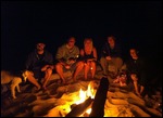 Camp fire!