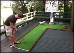 Educational mini golf!