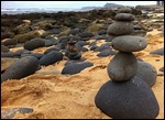 Making rock formations!