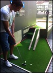 Pretty tricky mini golf!