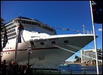 The ill fated Carnival Spirit