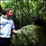 Matt & a seal pup!