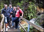 The boys on the bridge!