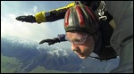 Matt falling through the sky!