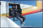 About to jump!