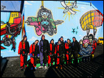 Everyone ready to jump!