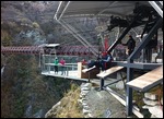 Catriona & Cathal on the zip wire!