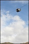 He jumped!!