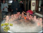 Hot tub fun!