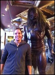 Matt & his new friend!!