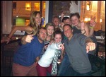 Partying in Wellington!