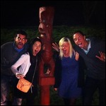 Scary faces!