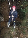Matt abseiling