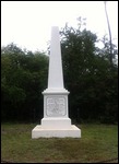 Monument for Captain Cooks place of death