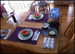 Beautiful breakfast