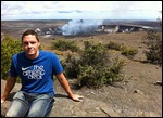 Matt and the volcano