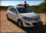 Our West Coast wheels!