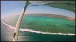 Turquoise water at Ningaloo Reef