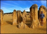 Laurs with a naughty shaped pinnacle!