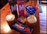 Very thoughtful anniversary breakfast xx