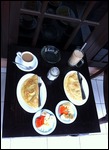 Indonesian breakfast!