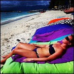 Laurs relaxing!
