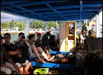 Yep that's a wardrobe & bed on the boat!