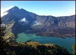 Holy lake, volcano and the summit!