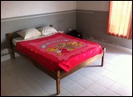Our prison cell, I mean bedroom!