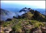 View of the campsites
