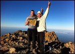 A happy Matt & Luke!