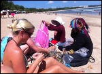 Beach style shopping!