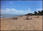 Kuta beach