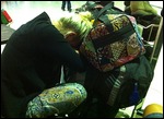 It's all too much for Laurs!