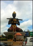 Battambang statue