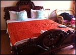 Our beautiful bed