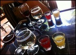 Wine tasting selection