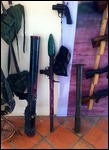 Rocket launchers!