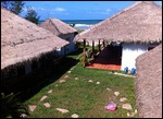 Our bungalow by the beach