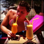 The fruit shake diet! Yum!